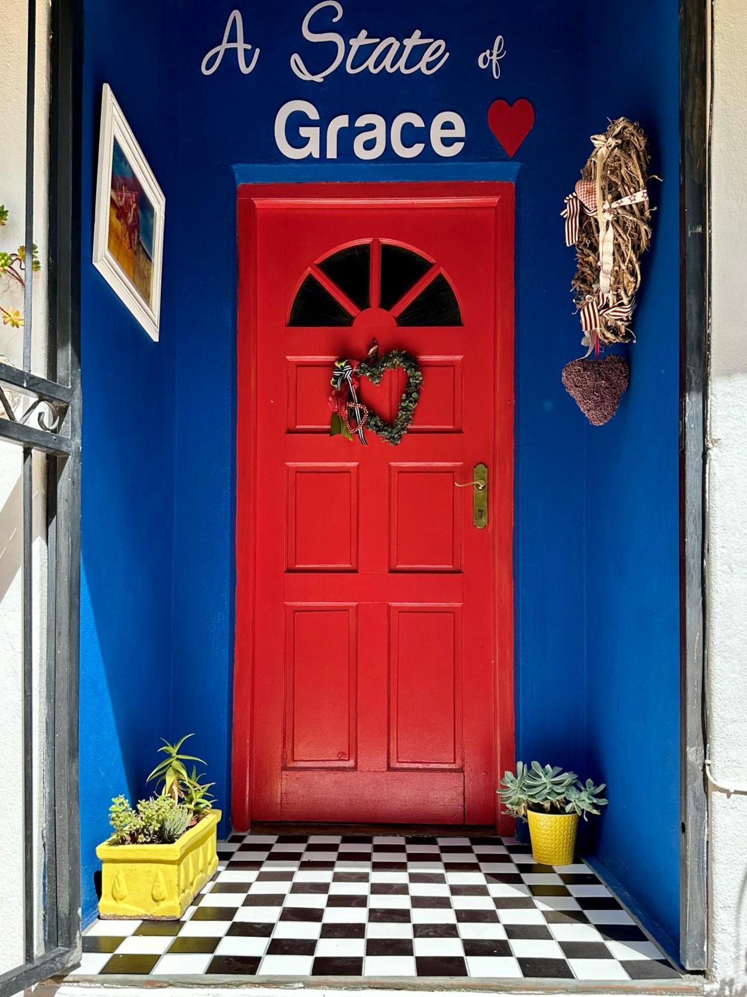 クランウィリアム A State Of Grace Bed & Breakfast エクステリア 写真
